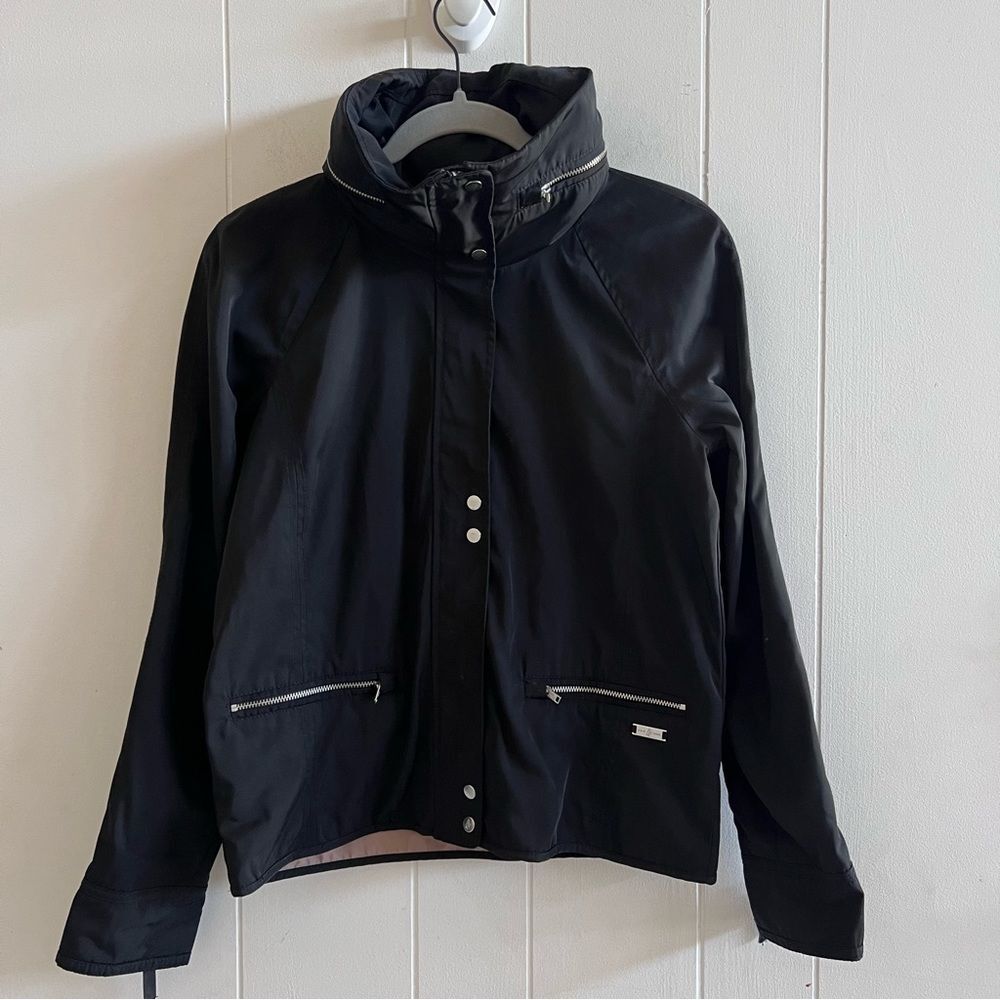 Abercrombie & Fitch Womens  Wind Water Resistant Jacket
